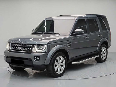 Land Rover Discovery — photo 01