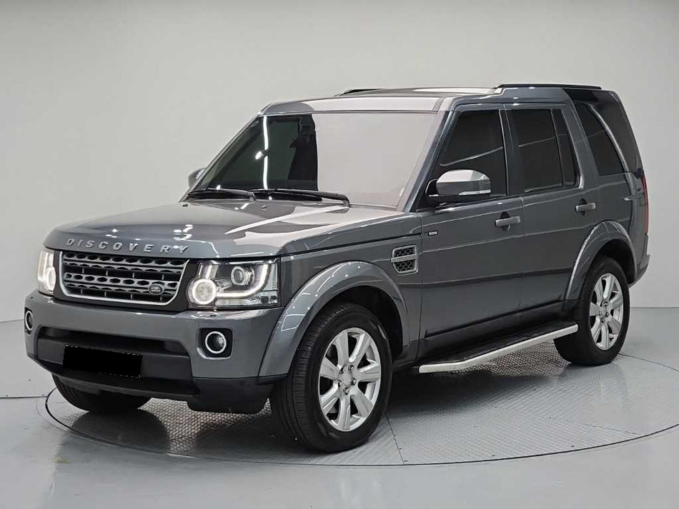 Land Rover Discovery — photo 01