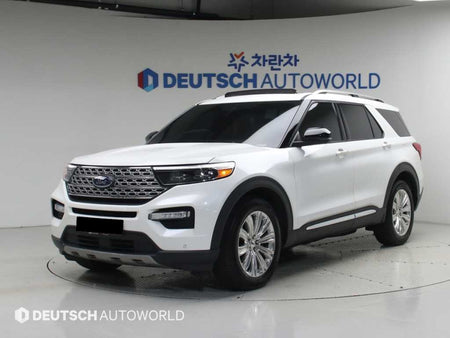 Ford Explorer — photo 01