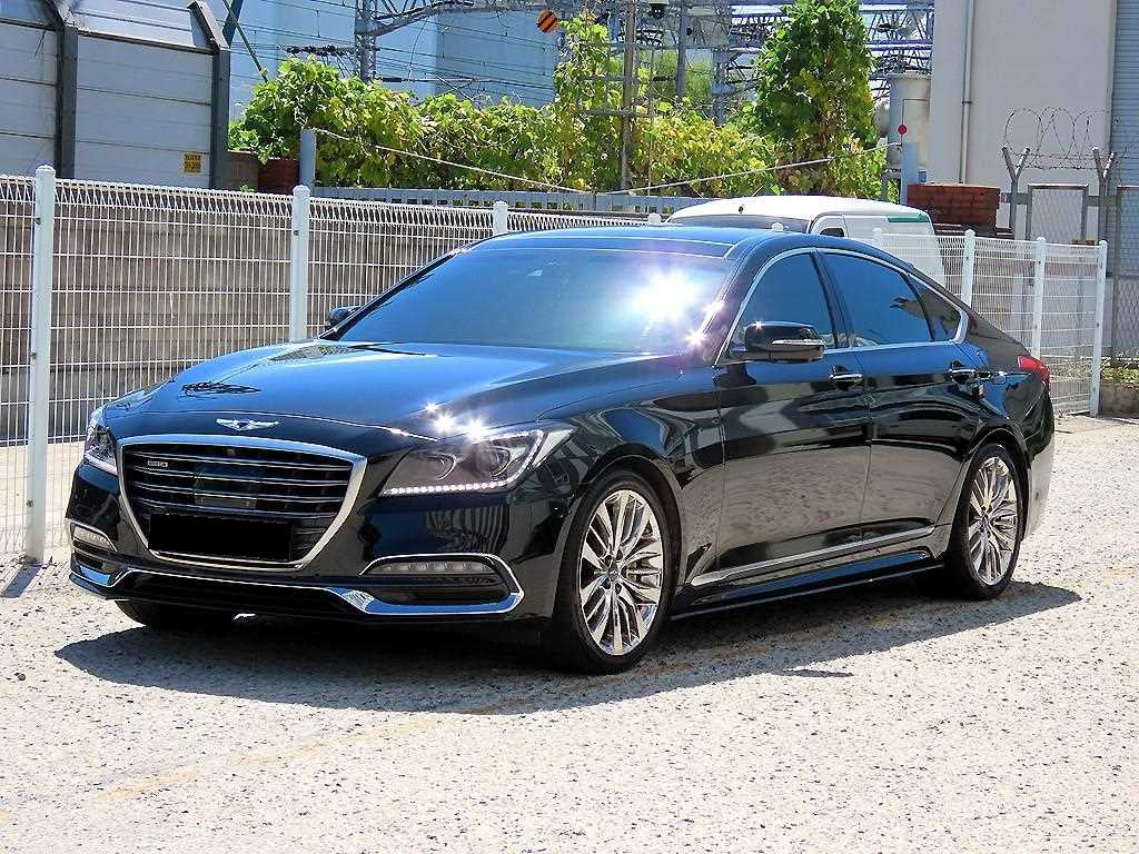 Genesis G80 — photo 02