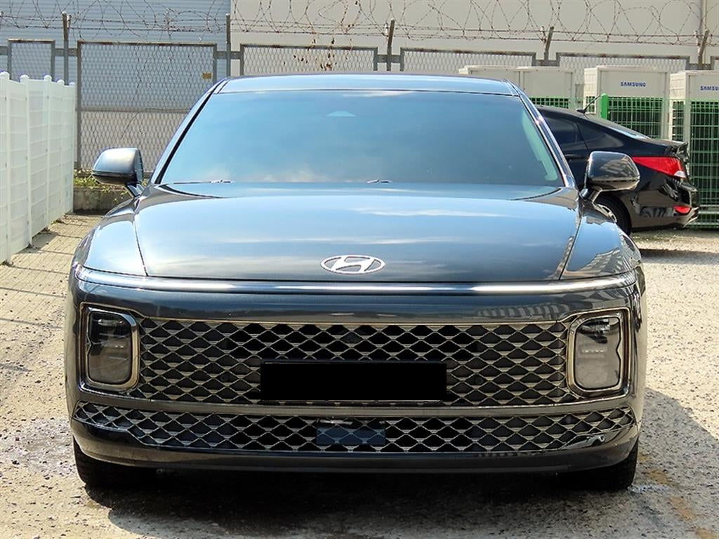 Hyundai Grandeur — photo 01