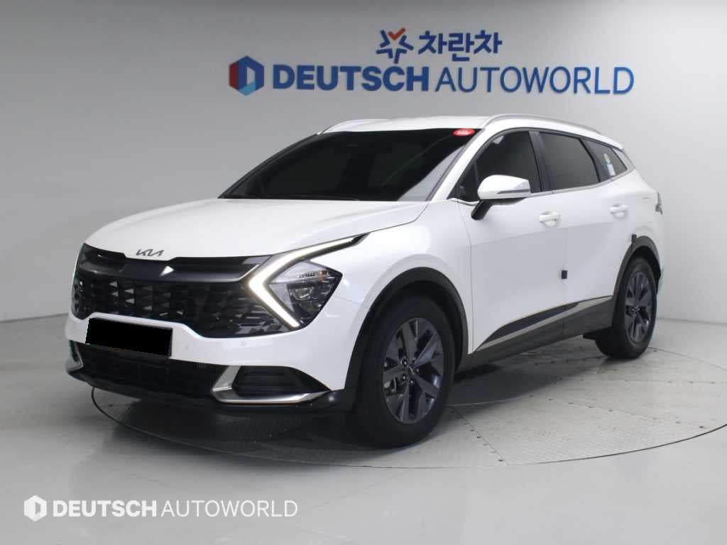 Kia Sportage — photo 01
