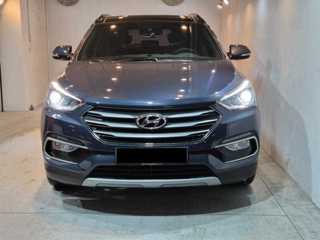 Hyundai Santafe — photo 01