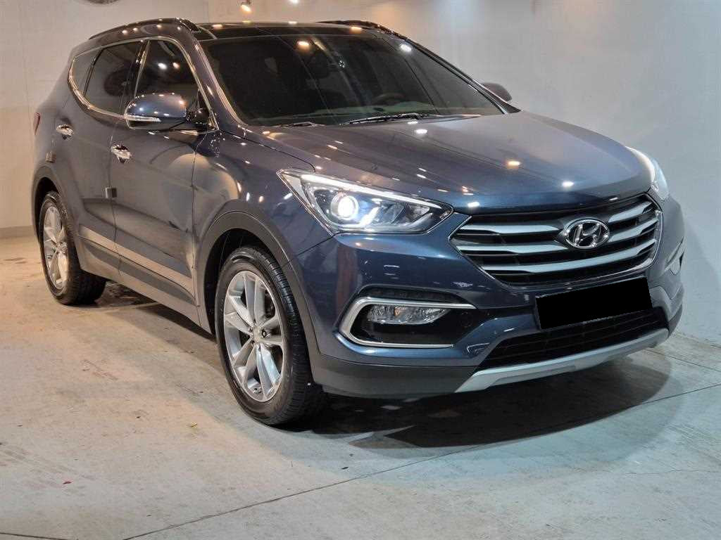 Hyundai Santafe — photo 02