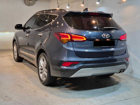 Hyundai Santafe — photo 04