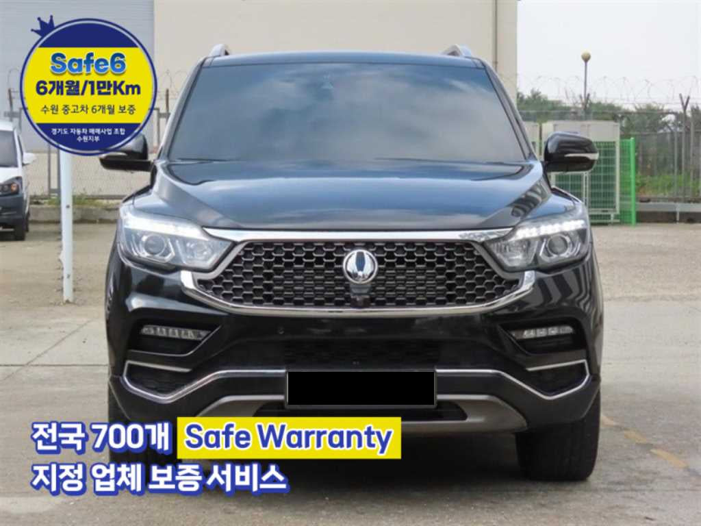 KGM Rexton — photo 01