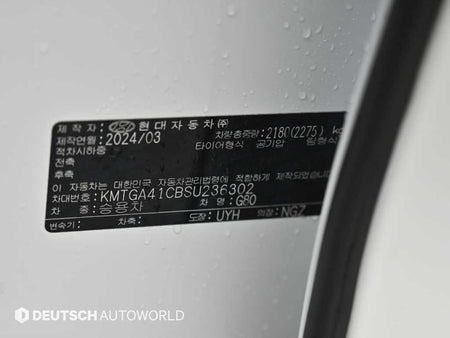 Genesis G80 — photo 20