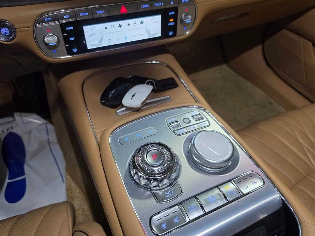 Genesis G90 — photo 14