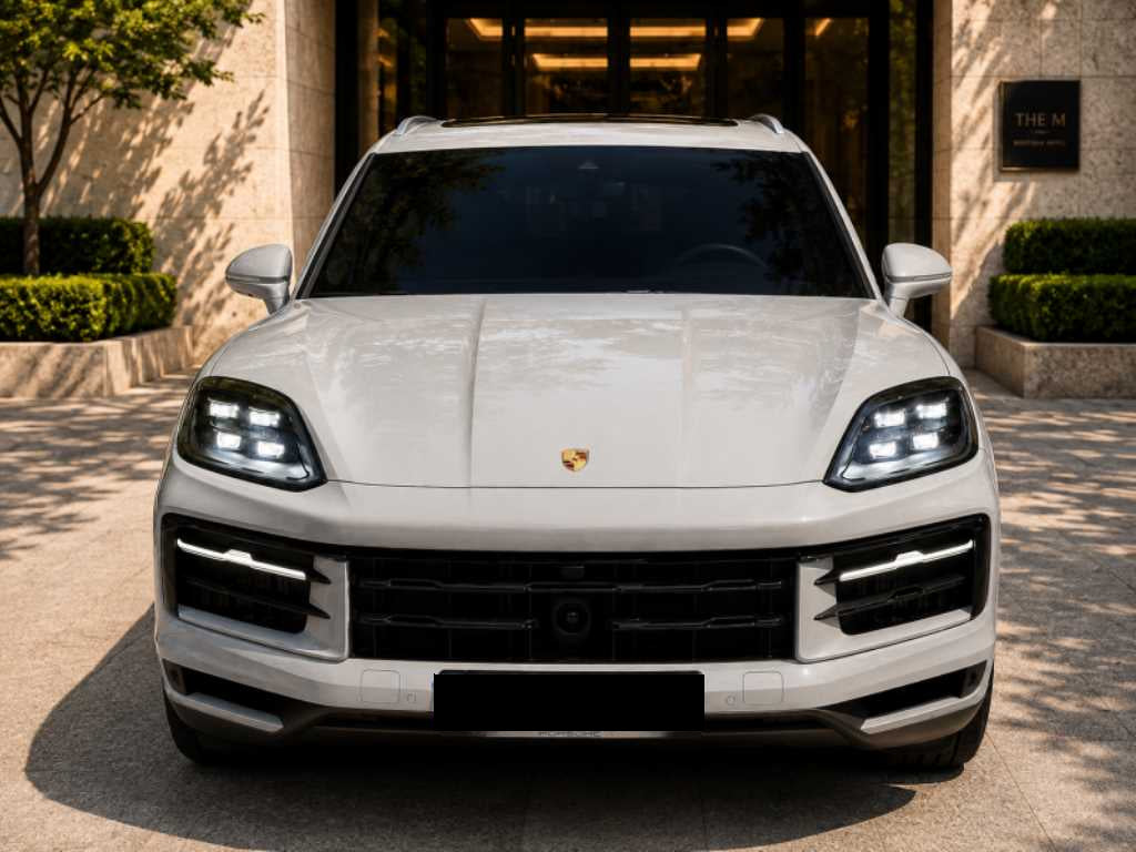 Porsche Cayenne — photo 01