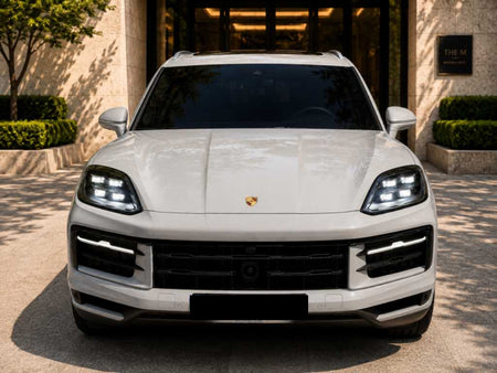 Porsche Cayenne — photo 01