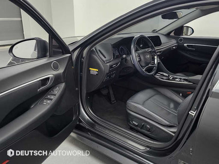 Hyundai Sonata — photo 11