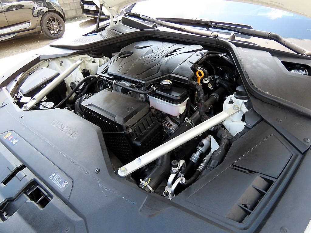Genesis G80 — photo 19