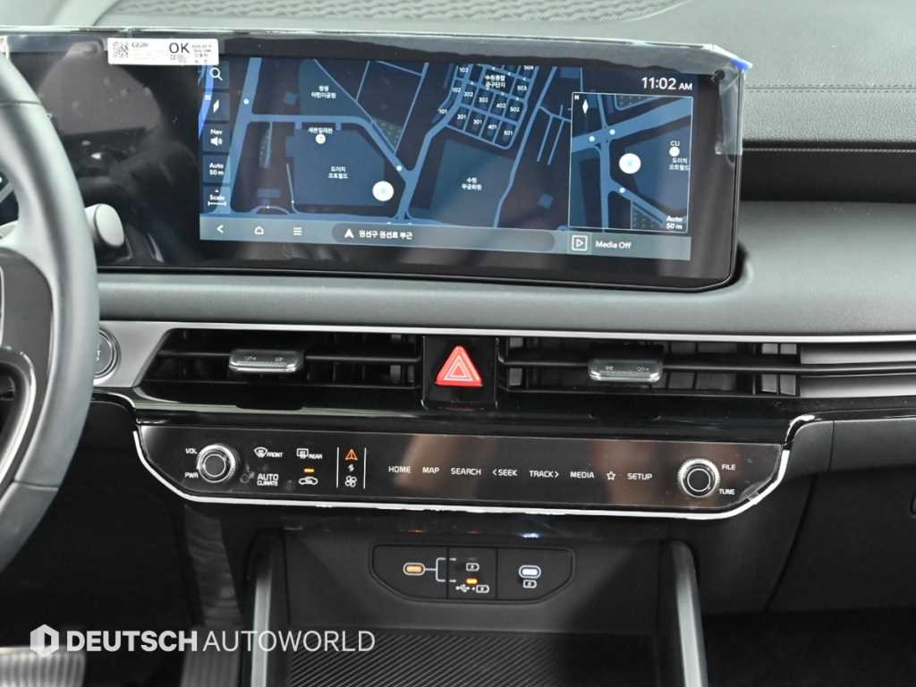 Kia K8 — photo 14
