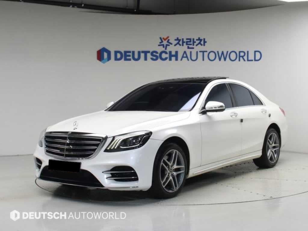 Mercedes-Benz S-Class — photo 02