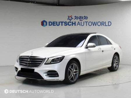 Mercedes-Benz S-Class — photo 02