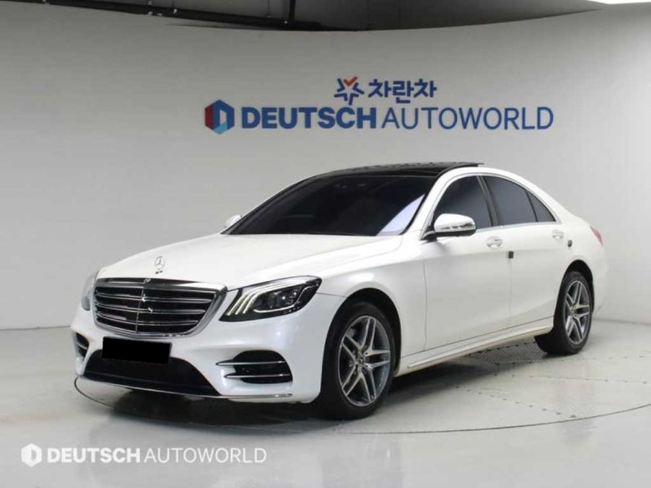 Mercedes-Benz S-Class — photo 02
