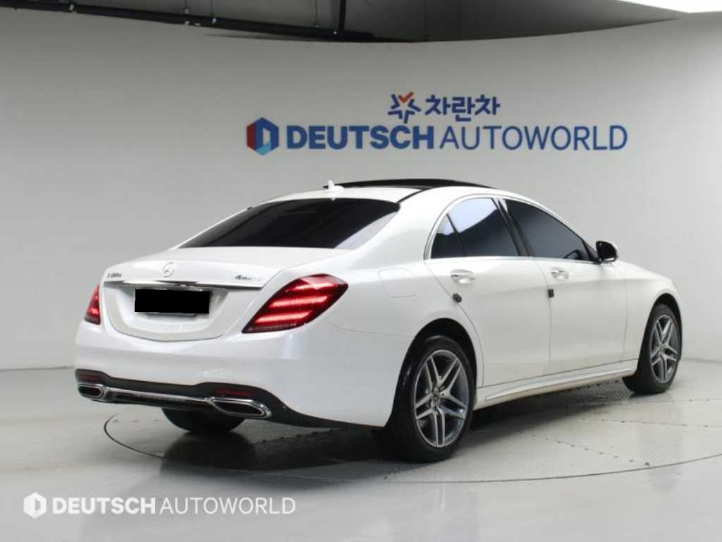 Mercedes-Benz S-Class — photo 03