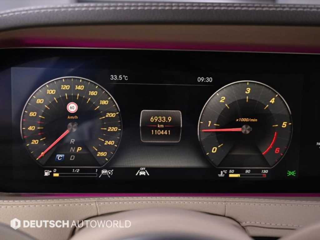 Mercedes-Benz S-Class — photo 09