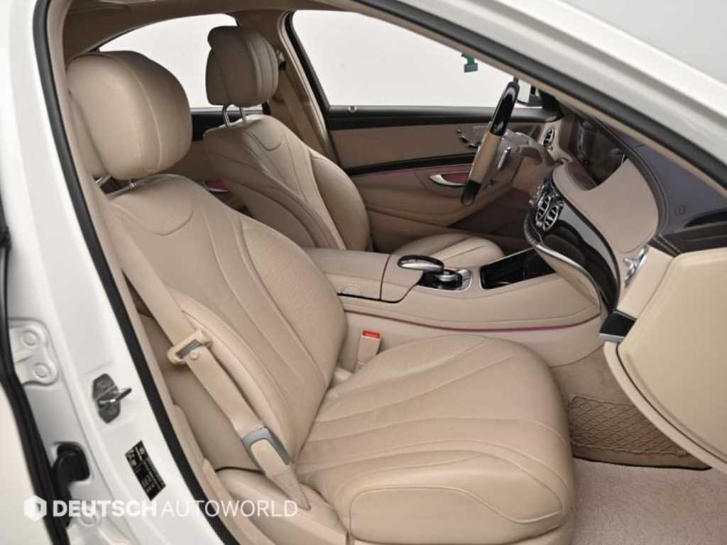 Mercedes-Benz S-Class — photo 11