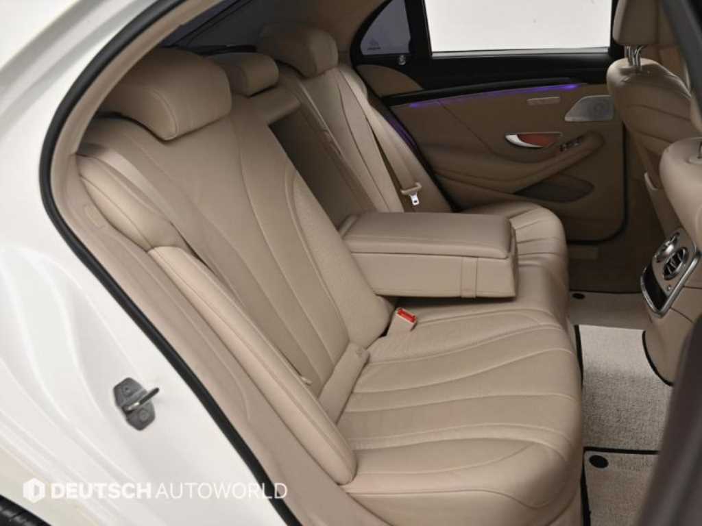 Mercedes-Benz S-Class — photo 13