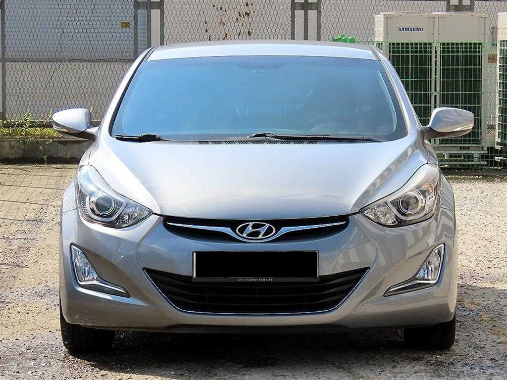Hyundai Avante — photo 01