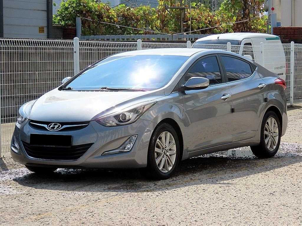 Hyundai Avante — photo 02