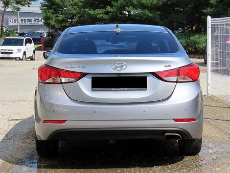 Hyundai Avante — photo 04