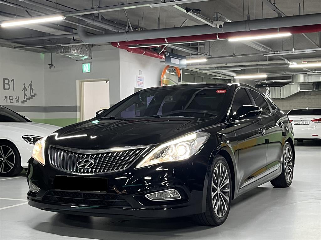 Hyundai Grandeur — photo 01