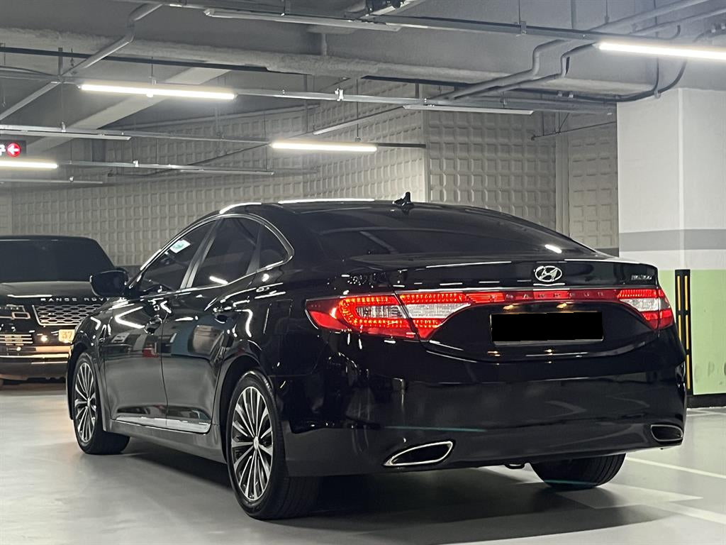 Hyundai Grandeur — photo 02