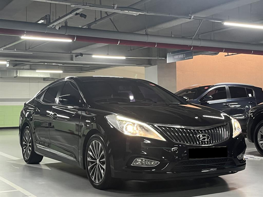 Hyundai Grandeur — photo 03