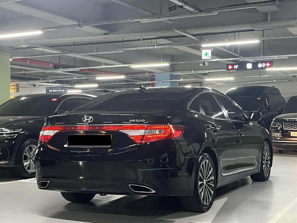 Hyundai Grandeur — photo 04