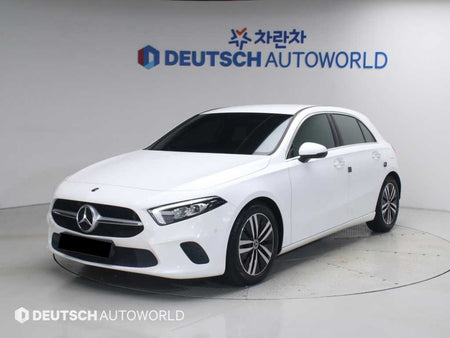 Mercedes-Benz A-Class — photo 01