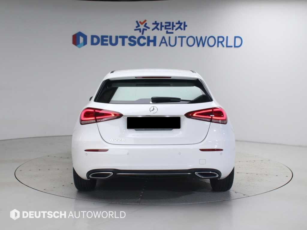 Mercedes-Benz A-Class — photo 04