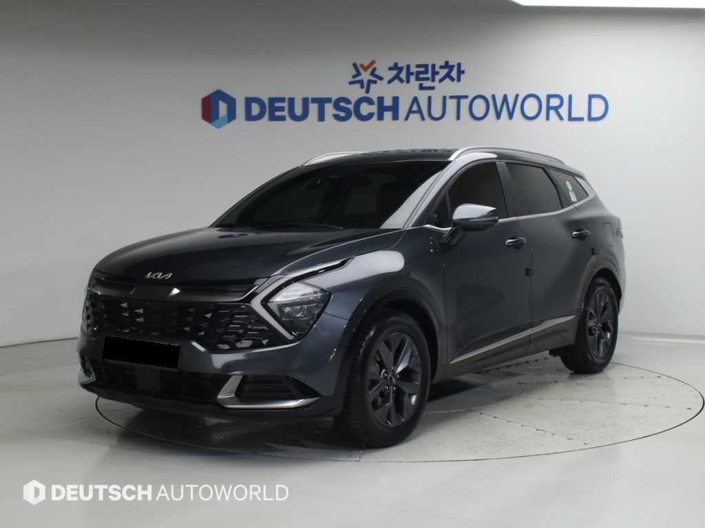 Kia Sportage — photo 01