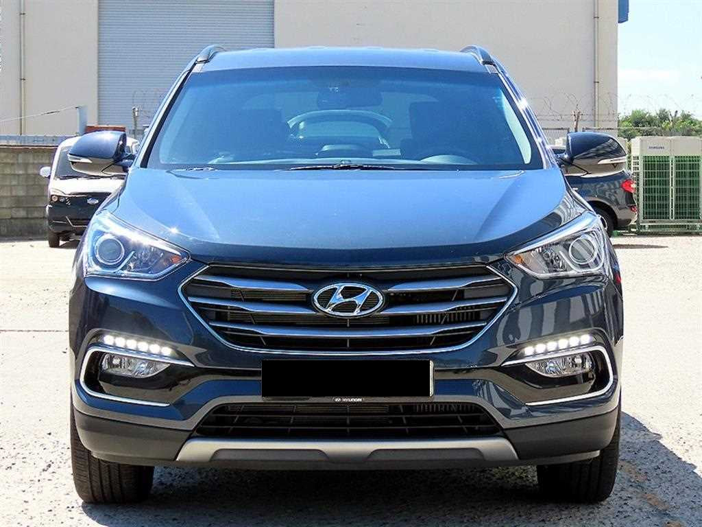 Hyundai Santafe — photo 01