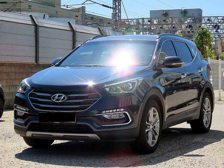 Hyundai Santafe — photo 02