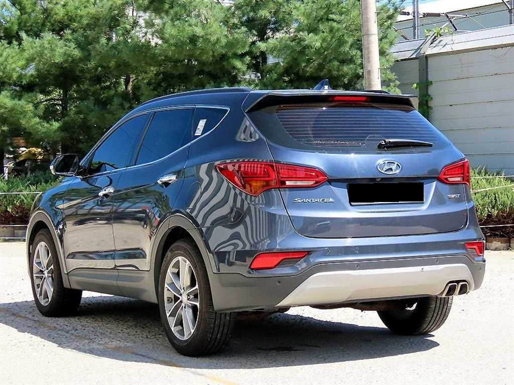 Hyundai Santafe — photo 03