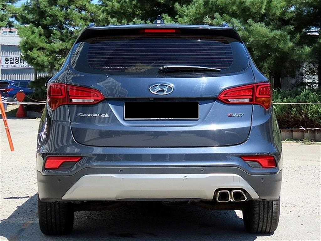 Hyundai Santafe — photo 04