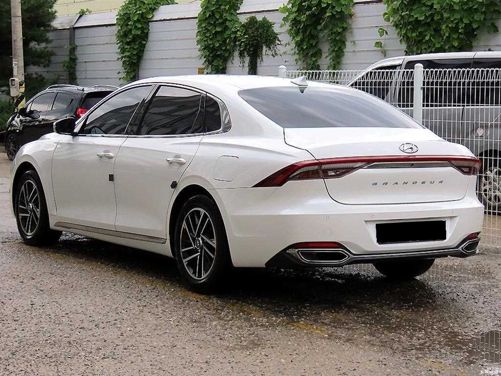 Hyundai Grandeur — photo 03