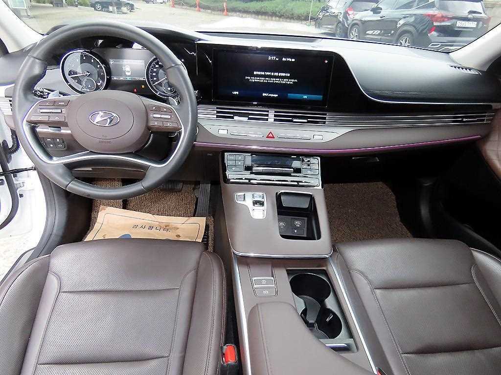 Hyundai Grandeur — photo 07