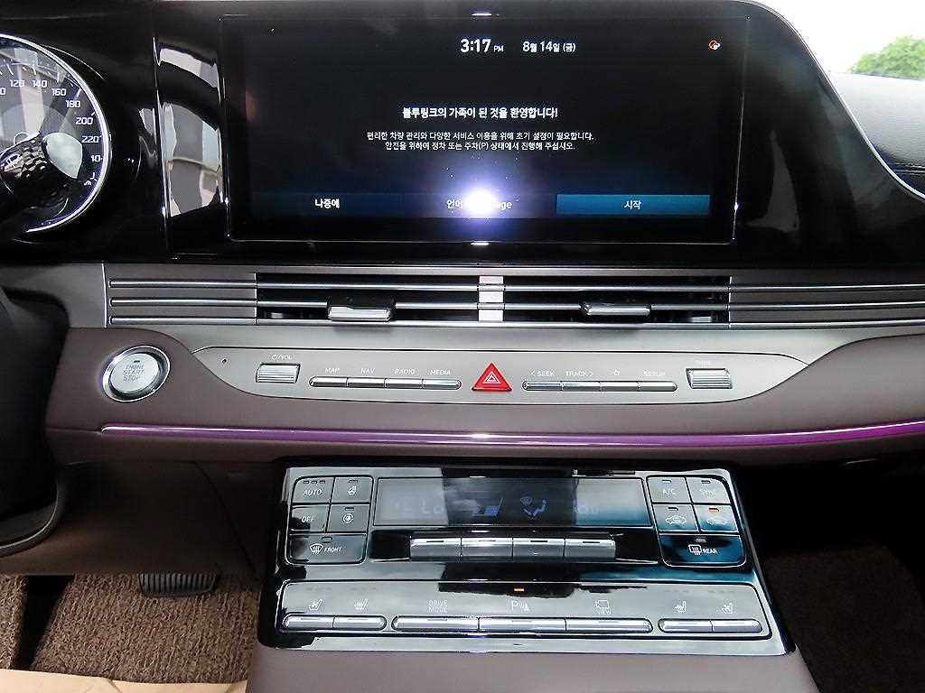 Hyundai Grandeur — photo 12