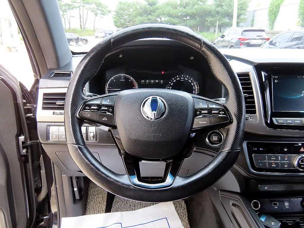 KGM Rexton — photo 08