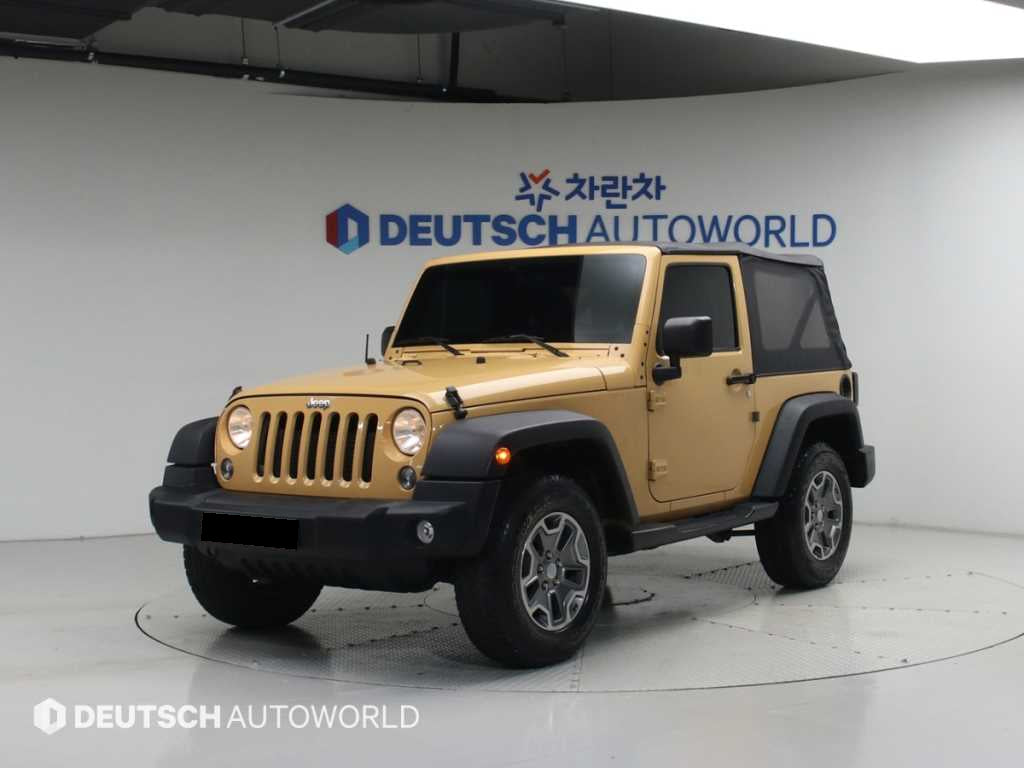 Jeep Wrangler — photo 01