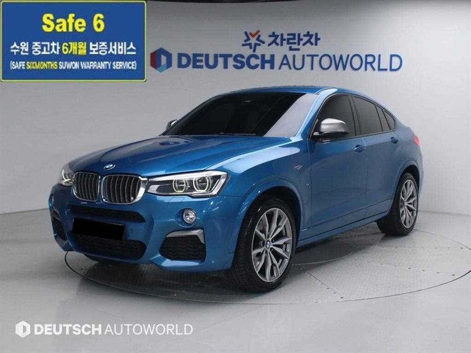 BMW X4 — photo 01