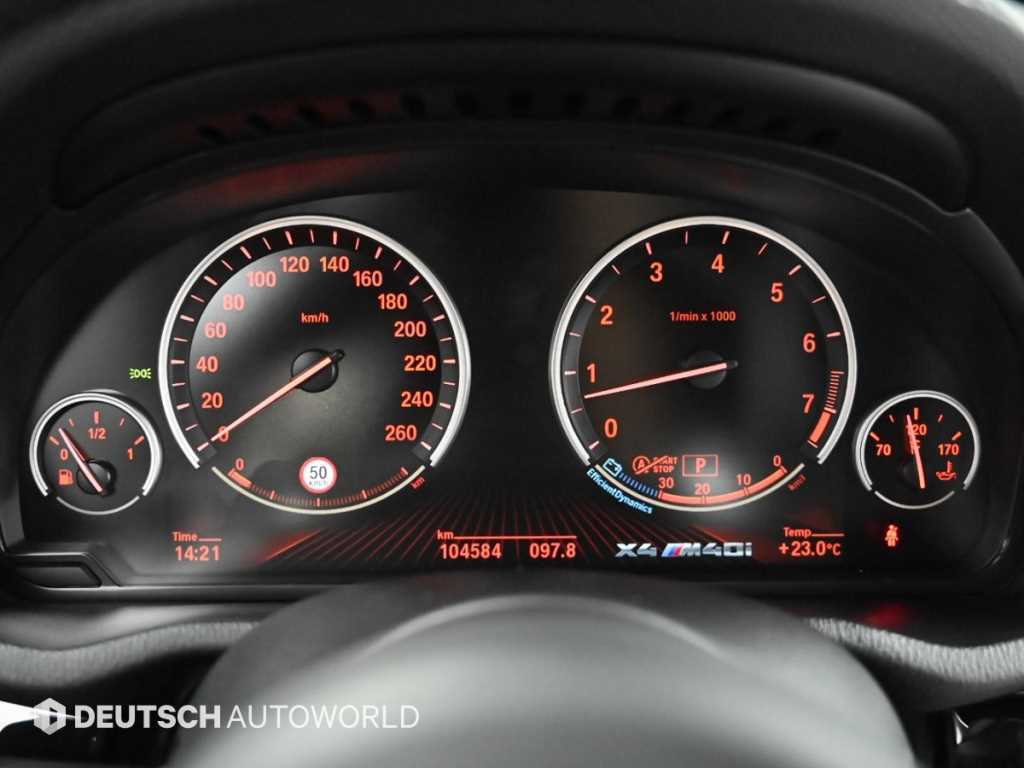 BMW X4 — photo 08