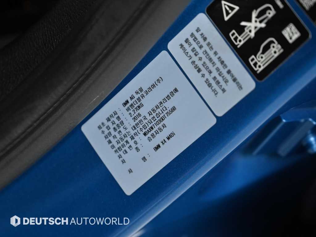 BMW X4 — photo 20