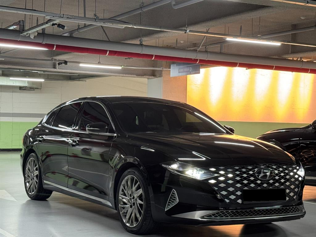 Hyundai Grandeur — photo 02
