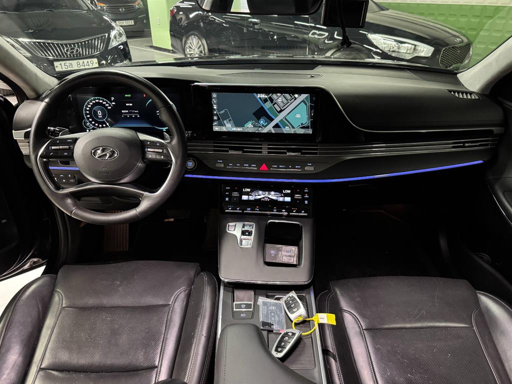 Hyundai Grandeur — photo 08