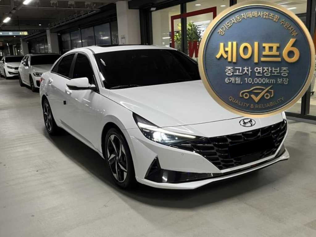 Hyundai Avante — photo 02