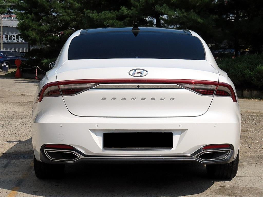 Hyundai Grandeur — photo 04